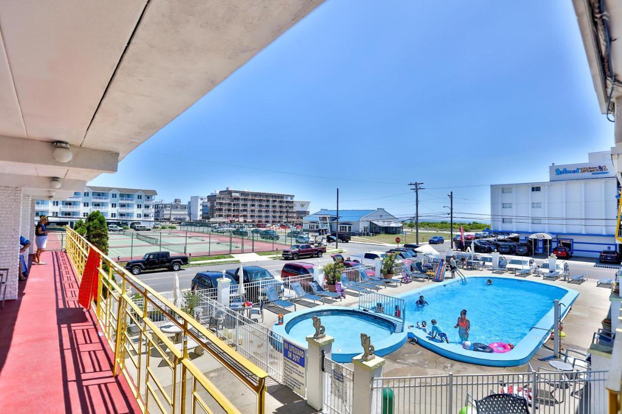 Viking Motel Wildwood Crest Bagian luar foto