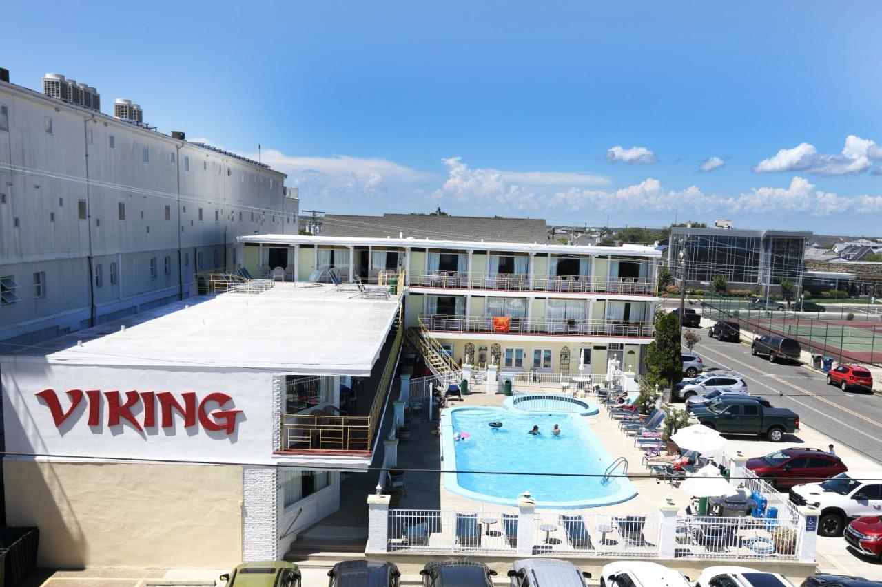 Viking Motel Wildwood Crest Bagian luar foto