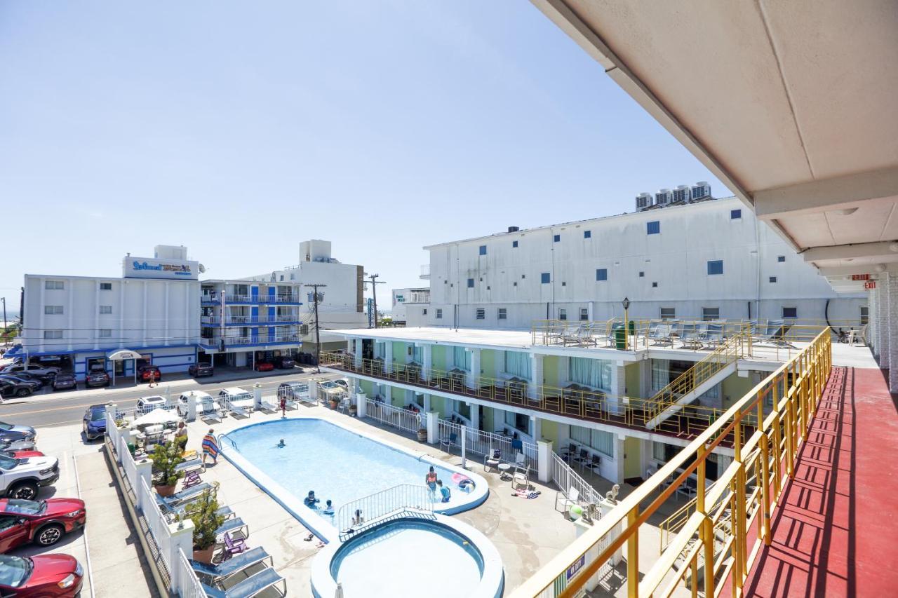 Viking Motel Wildwood Crest Bagian luar foto