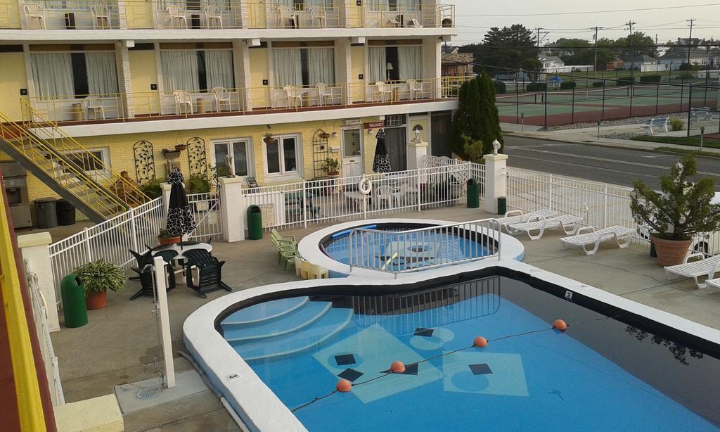 Viking Motel Wildwood Crest Bagian luar foto
