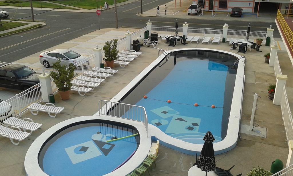 Viking Motel Wildwood Crest Bagian luar foto