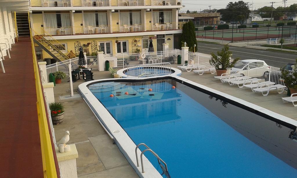 Viking Motel Wildwood Crest Bagian luar foto