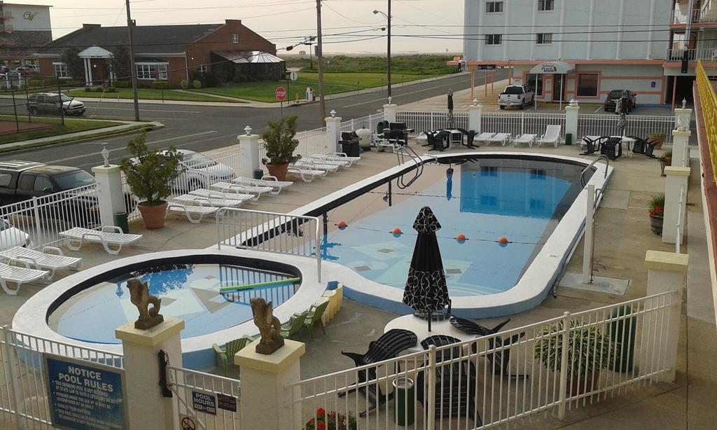 Viking Motel Wildwood Crest Bagian luar foto